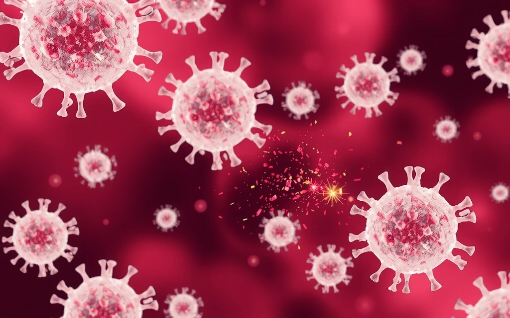 Εικόνα που αναπαριστά την ενίσχυση του ανοσοποιητικού συστήματος από το σελήνιο